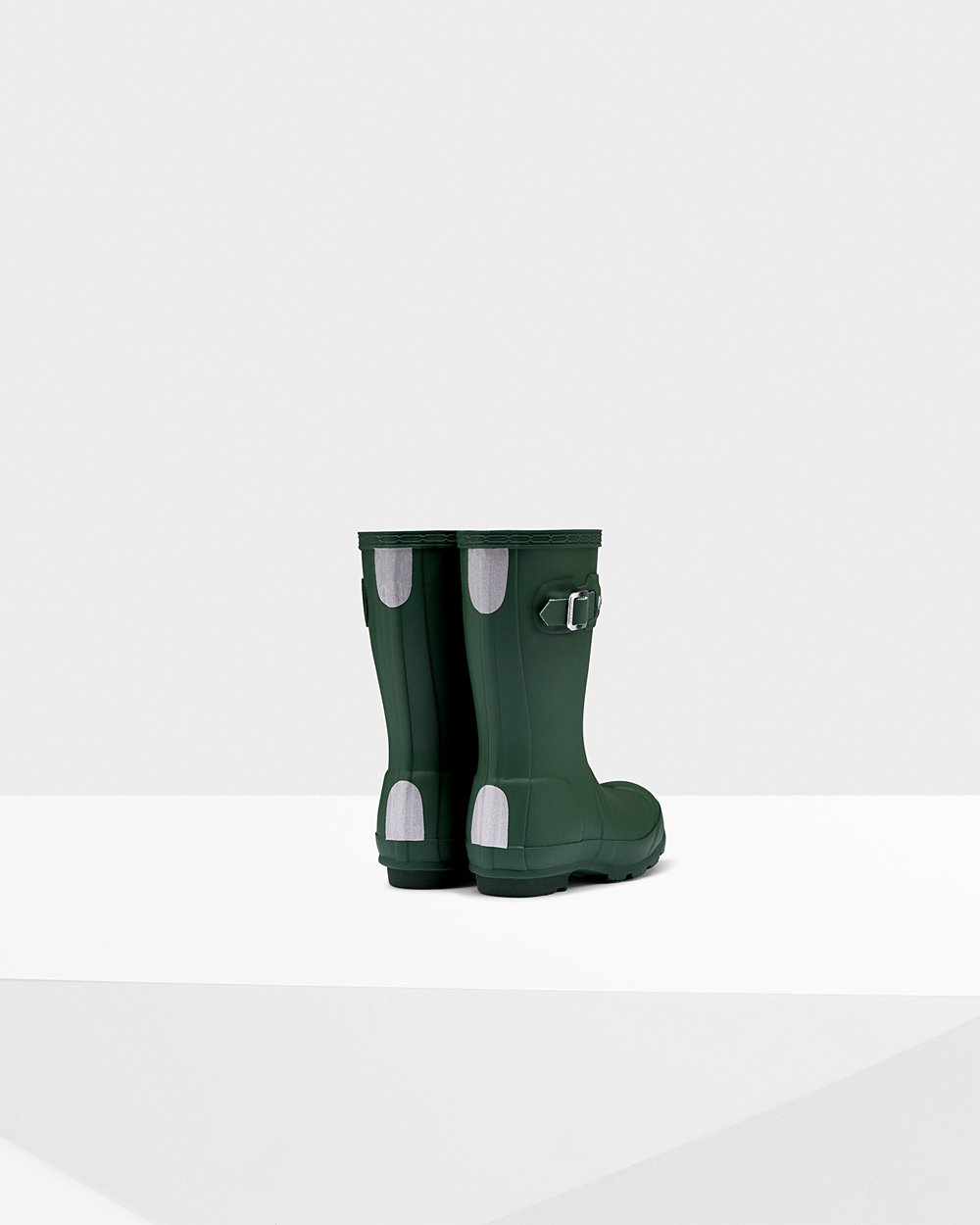 Kids Hunter Original Little - Rain Boots Green - 1650-NEIAG